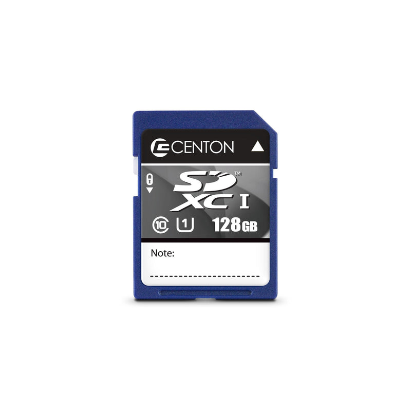 Centon Electronics Flash Memory Card (S1-SDXU1-128G)
