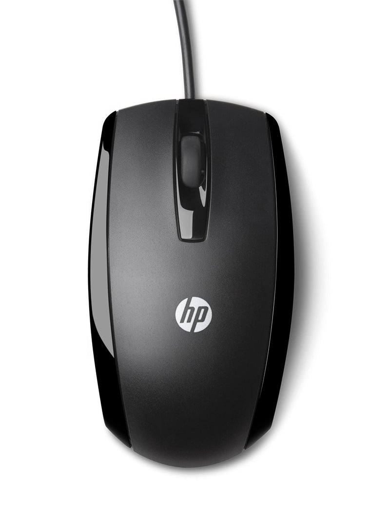 HP x500 Optical Wired USB Mouse Single