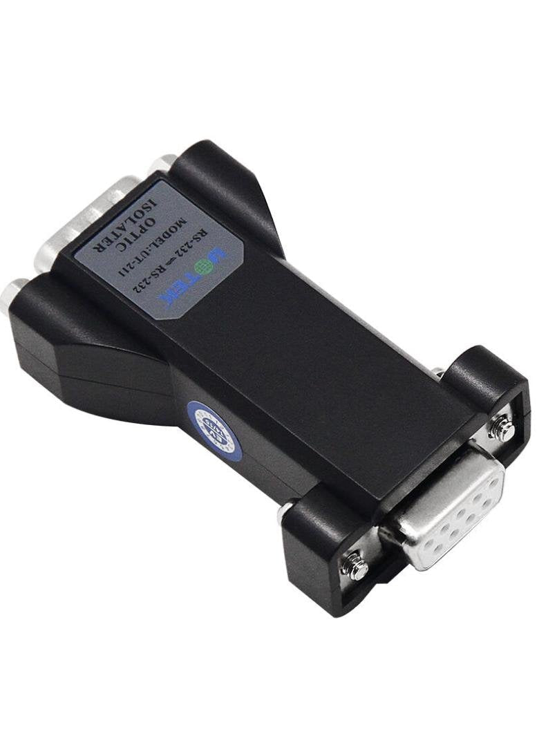 UTEK UT-211 Port-Powered RS-232 to RS-232 Mini-Size PhotoElectric Isolator