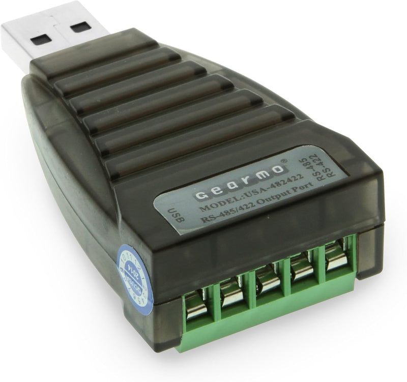UTEK UT-885 USB to RS-485/422 Interface Protocol Vonverter(1-Port USB to RS-422/485 Serial Converter with ESD Protection)