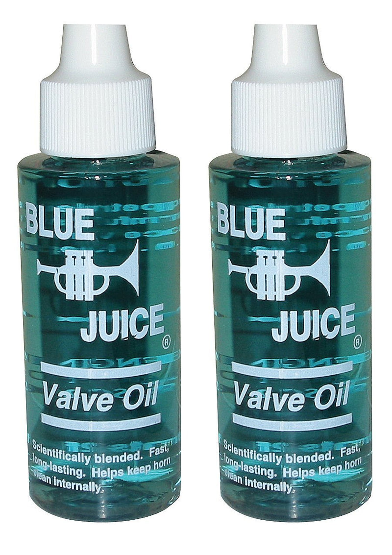 Blue Juice 2 Fluid Oz. Trumpet Valve Oil Pack of 2