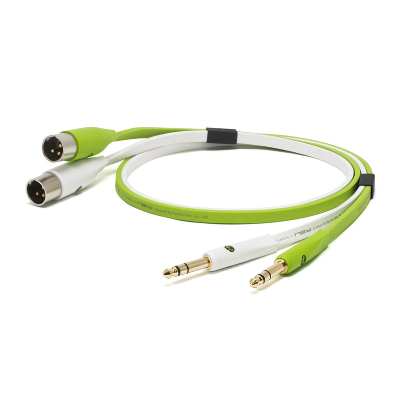 NEO by Oyaide d+ TXM (Class B) Professional Durable Audio and Signal Cable for DJ’s, Musicians and Producers, 2 Meter 2m (6.56') - rca plugs