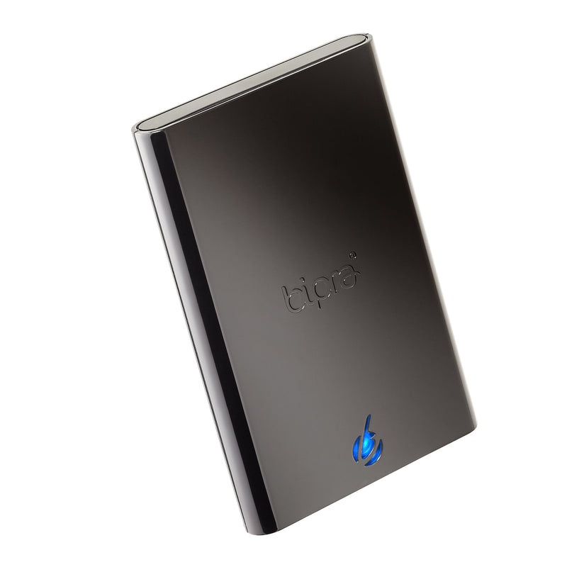 S2 2.5 Inch USB 2.0 Mac Edition Portable External Hard Drive - Black (500GB) 500GB