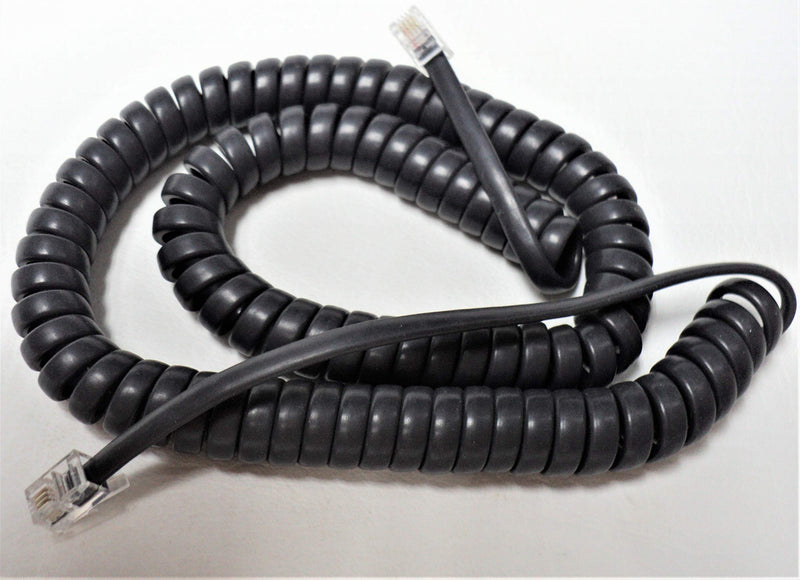 [AUSTRALIA] - Cisco Handset Black Curly Cord 12 Ft Uncoiled / 2 Ft Coiled 1 Count (Pack of 1) 