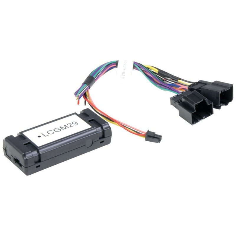 PAC LCGM29 Radio Replacement Interface for Select Non-Amplified 29-Bit LAN GM Vehicles,Black,5.00" x 12.00" x 1.00" Kit