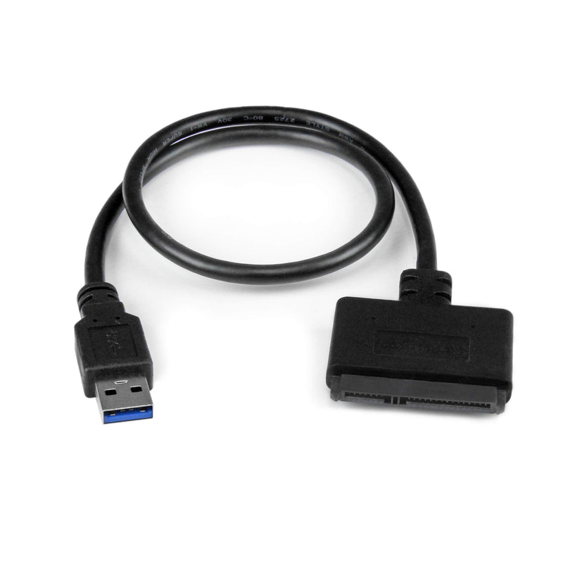 [AUSTRALIA] - StarTech.com SATA to USB Cable - USB 3.0 to 2.5” SATA III Hard Drive Adapter - External Converter for SSD/HDD Data Transfer (USB3S2SAT3CB) USB 3.0 | 2.5" 
