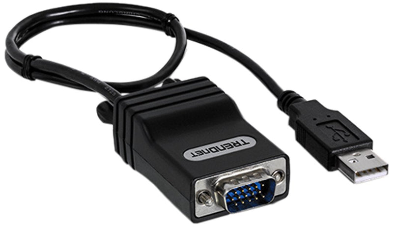TRENDnet CAT5 USB Server Interface Module, Connects CAT5 KVM Switch, Cat5/CAT5e/CAT6, VGA, USB Port, Windows/Linux/Mac, TK-CAT5U USB Cable