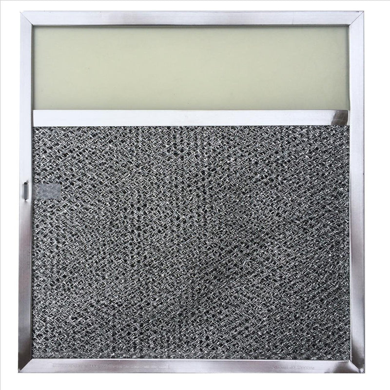 Filter Everything Replacement Range Hood Filter Compatible With 883148, 610046, RLP1102 – Fits 11.5” x 11.75” x 0.375” – Air Cleaner Filter for Grease & Odor – 1-Pack