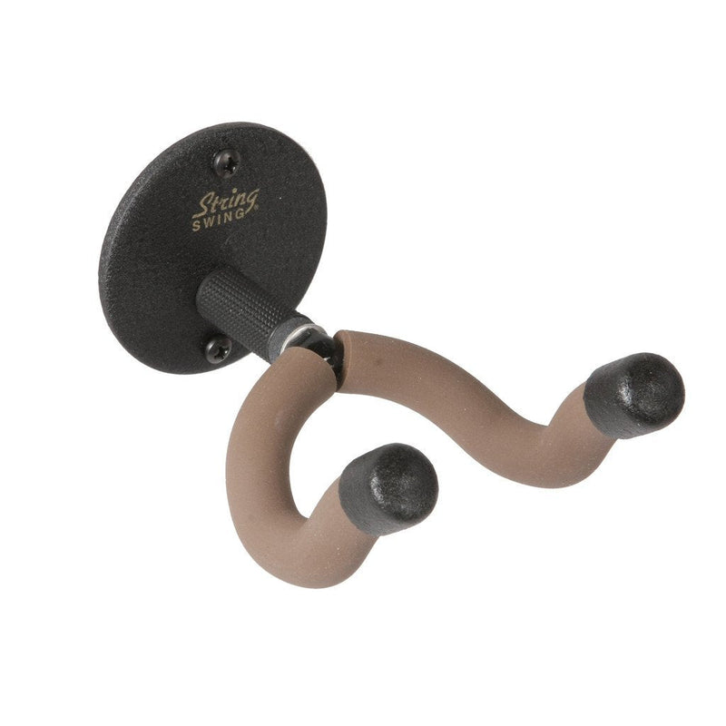 String Swing CC02K Stage Guitar Keeper Hanger for Wall Mount, Amp, or Speaker Cabinet Mount Accoustic and Electric Guitars
