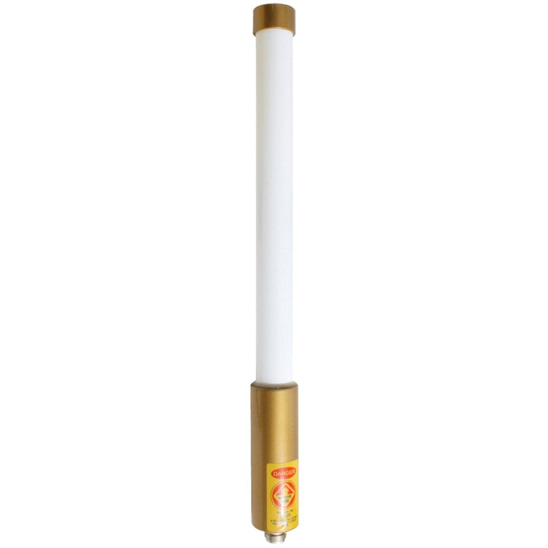 [AUSTRALIA] - tram-browning BR-6140 450MHz–470MHz Pretuned Land Mobile Fiberglass Omni Base Antenna, White 