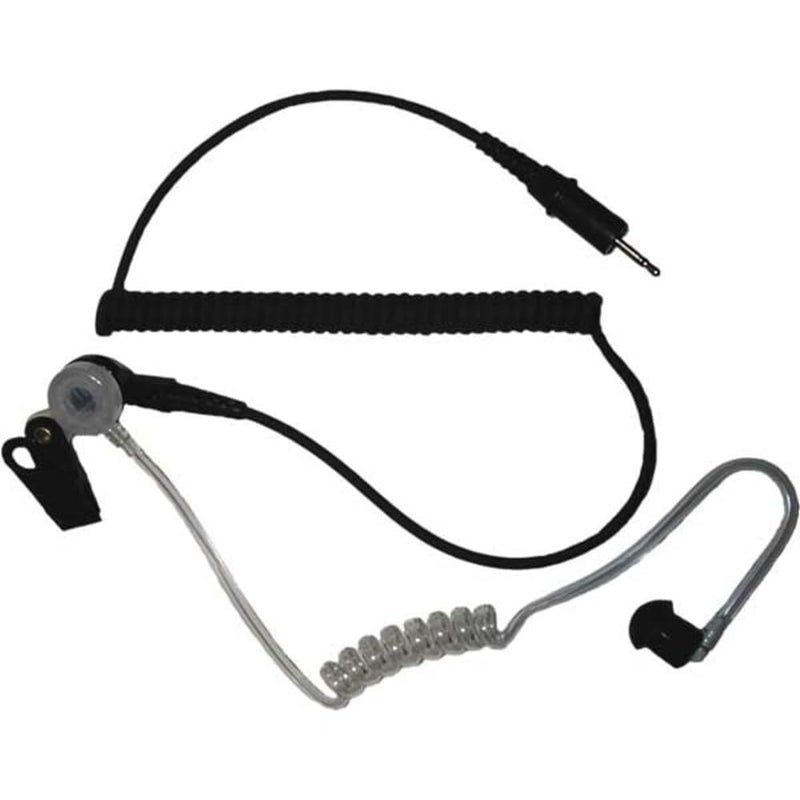 Kenwood Earbud, Black, 2.5mm Jack, Plastic/Metal