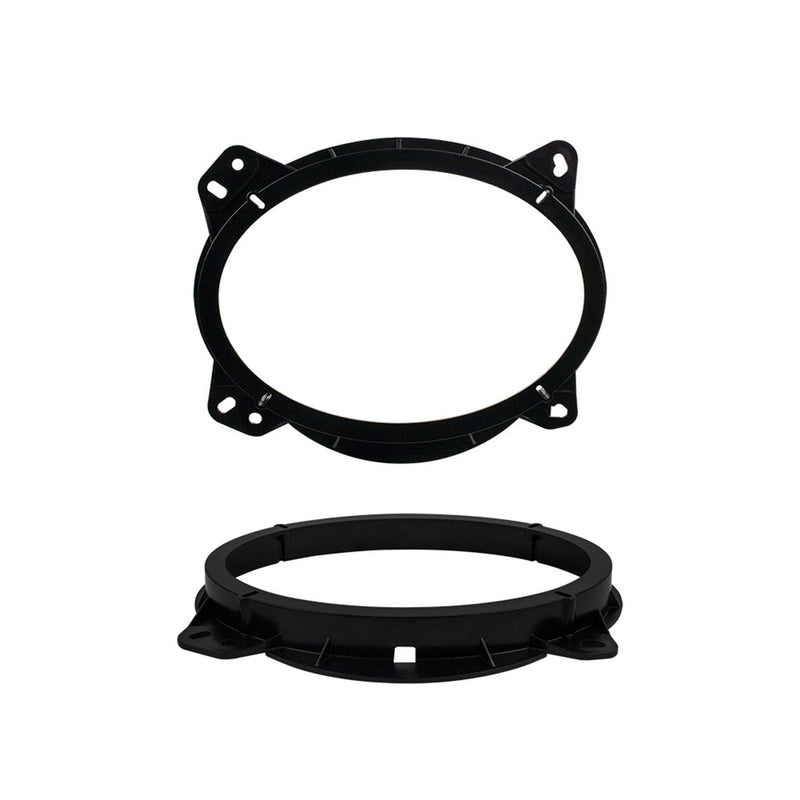 Metra 82-8146 6" x 9" Front Speaker Adapter for Select Lexus and Toyota Vehicles, Black, Apple