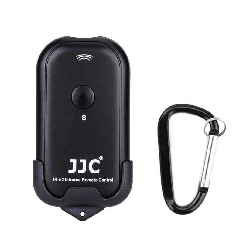 JJC Wireless Infrared Shutter Release Remote Control Replaces Nikon ML-L3 for Nikon D750 D610 D3400 D3300 D3200 D7500 D7200 D7100 D5500 D5300 D5200 D90 D80 Coolpix P900 P7800 P7700