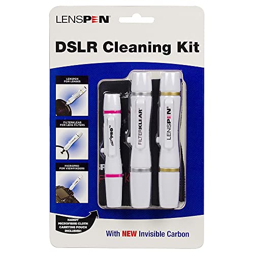 Lenspen NDSLRK-1 W Elitepro Cleaning Kit for DSLR Camera Single