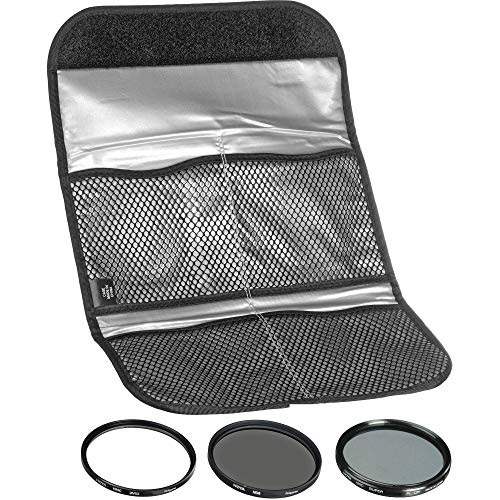 Hoya 55mm Digital Slim Filter Set II - UV, Circular Polarizer & ND13