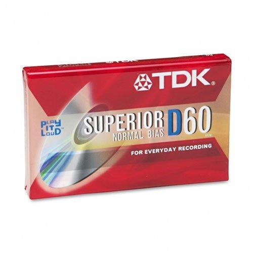 [AUSTRALIA] - TDK Standard Grade Audio and Dictation Cassette, Normal Bias, 60 Minutes (30 x 2) 