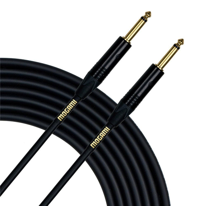 [AUSTRALIA] - Mogami GOLD SPEAKER-10 Speaker Cable, 1/4" TS Plug Connectors, 10 ft. 10 Foot 