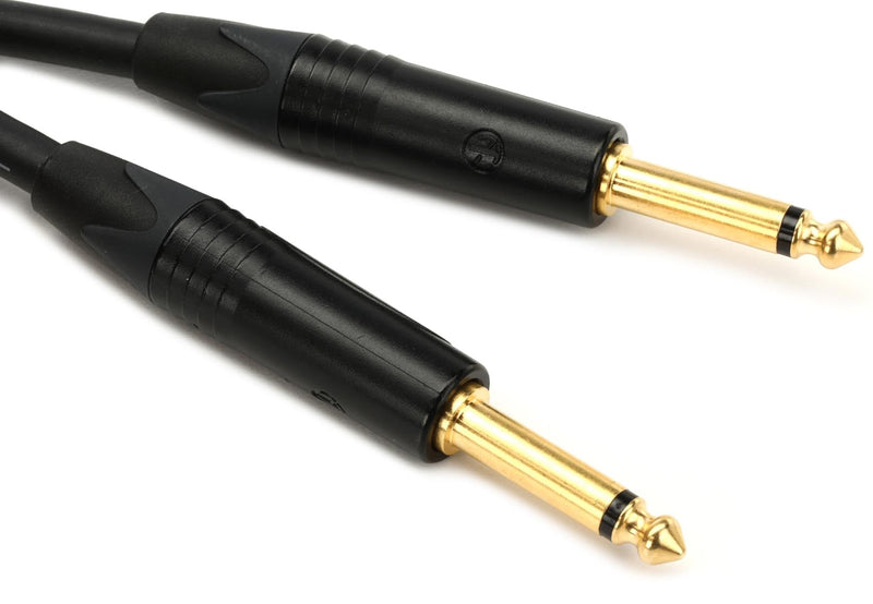 Hosa CGK-030 Edge Guitar Cable, Neutrik Straight to Same, 30 Feet