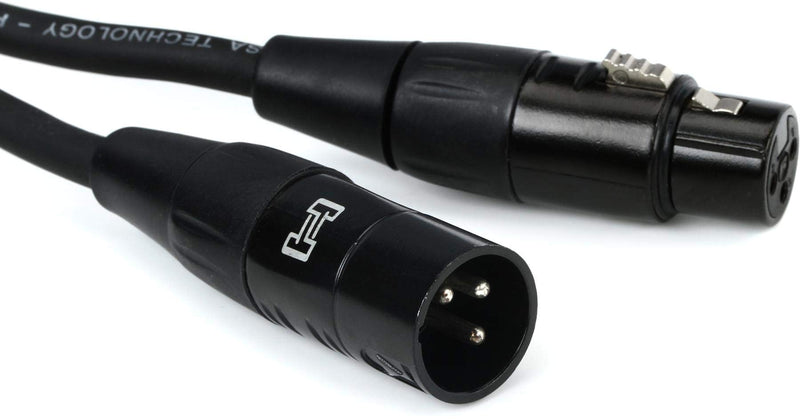 Hosa HMIC-020 Pro Microphone Cable, REAN XLR3F to XLR3M, 20 Feet