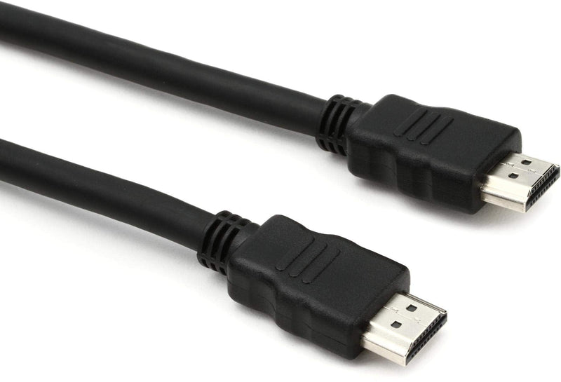 Hosa HDMA-425 High Speed HDMI Cable with Ethernet - 25 Foot 25 Feet