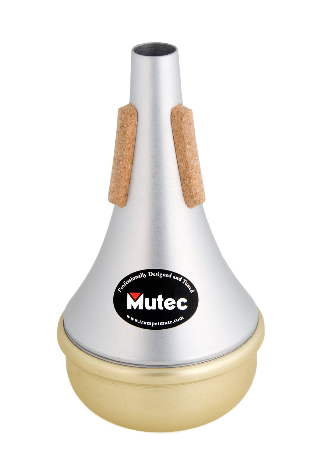 Straight Mute For Trumpet, Brass Bottom