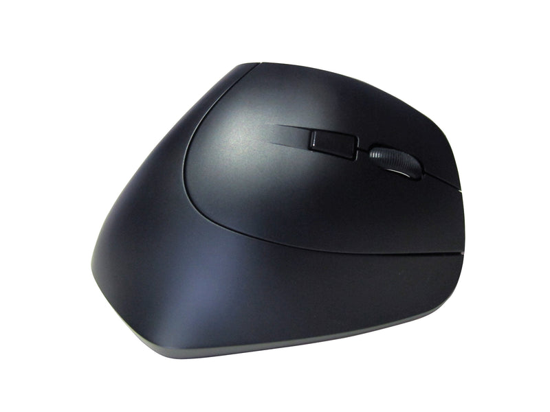 MOJO Silent Bluetooth Vertical Mouse - Wireless Optical Ergonomic Mouse w/Adjustable Sensitivity Bluetooth Only