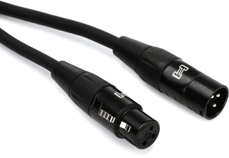 [AUSTRALIA] - Hosa HMIC-015 Pro Microphone Cable, REAN XLR3F to XLR3M, 15 Feet 