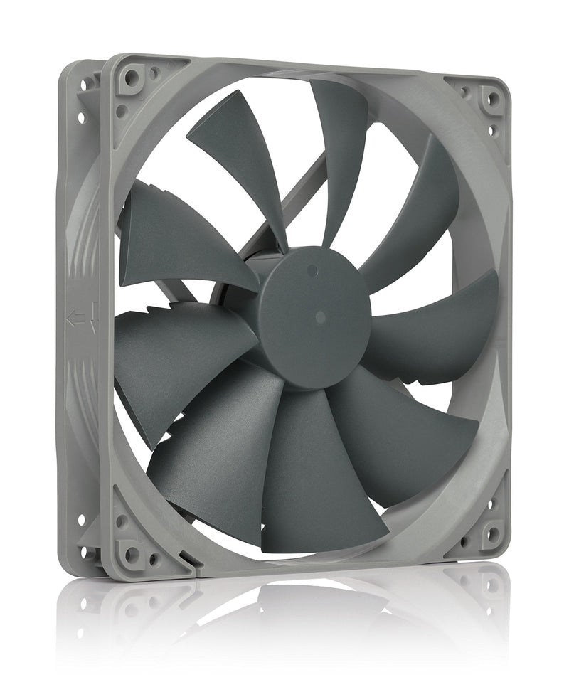Noctua NF-P14s redux-1200, Quiet Fan 140mm | High Airflow, Low Noise, 25mm Thick Fan for PC and Electronics Cooling Streamlined Package 1200rpm 3-Pin non PWM