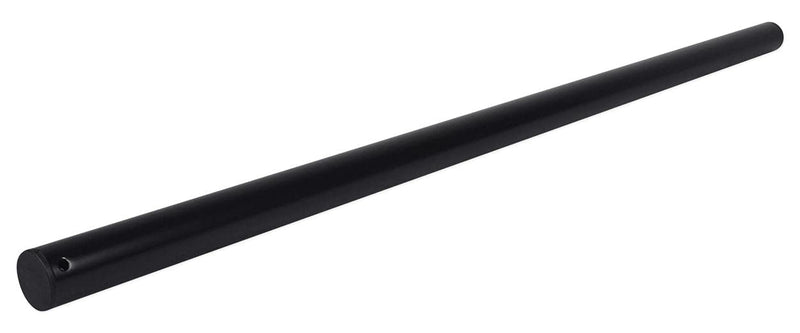 Rockville RSP36 36" Mounting Pole, Heavy Duty Steel, Universal Fit, 35mm Diameter, for DJs and Live Sound 36 inch