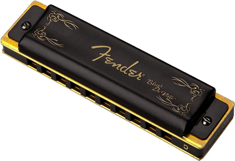 [AUSTRALIA] - Fender Blues Deville Harmonica, Guitar Accessories, Key of C 