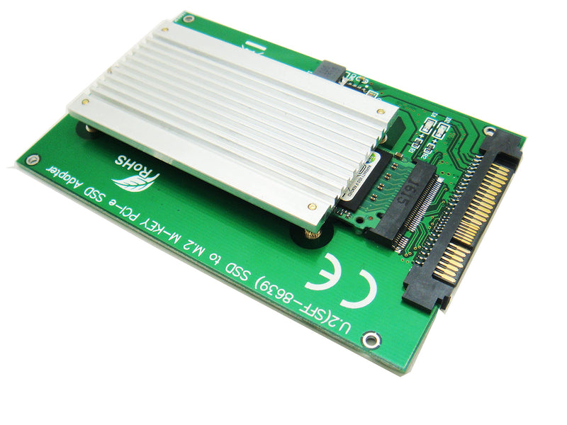 Sintech M.2 NGFF nVME SSD Adapter for Replace U.2 SFF-8639 SSD Intel 750/P3500 3600