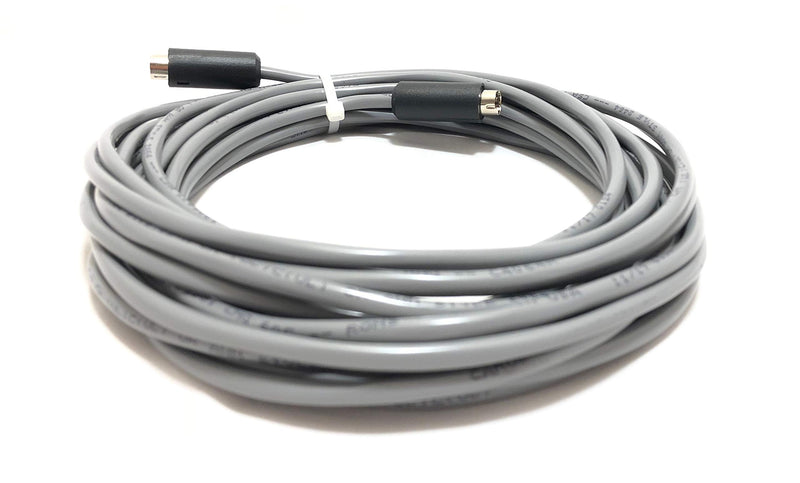 50' VISCA Daisy Chain Cable VISCA RS232 Cable for Sony, PTZ Optics, and Other VISCA Compatible Cameras (8 Pin Mini Din to 8 Pin Mini Din) - Made in The USA