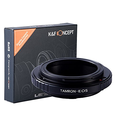 K&F Concept Lens Mount Adapter Compatible with Tamron Adaptall II Lens to Camera Body