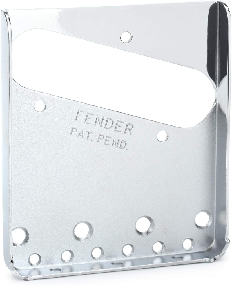 [AUSTRALIA] - Fender American Vintage 3-Saddle Telecaster Bridge Plate, Chrome 