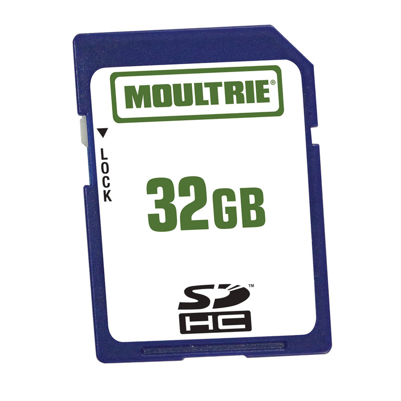 Moultrie SD Memory Card, 32GB, White (MCA-12603)