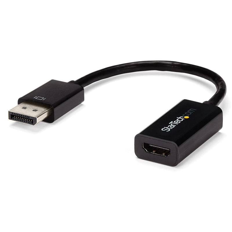 [AUSTRALIA] - StarTech.com DP2HD4KS DisplayPort to HDMI 4K Audio/Video Converter 4K30Hz 4K HDMI Single 