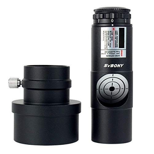 SVBONY Laser Collimator, for Newtonian Marca Telescope Alignment, 1.25/2" Classic version