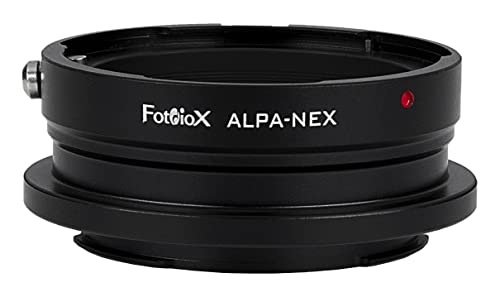 Fotodiox Lens Mount Adapter - Alpa 35mm SLR Lens to Sony E-Mount NEX Camera (Such as NEX-5, NEX-7 & a7) Standard