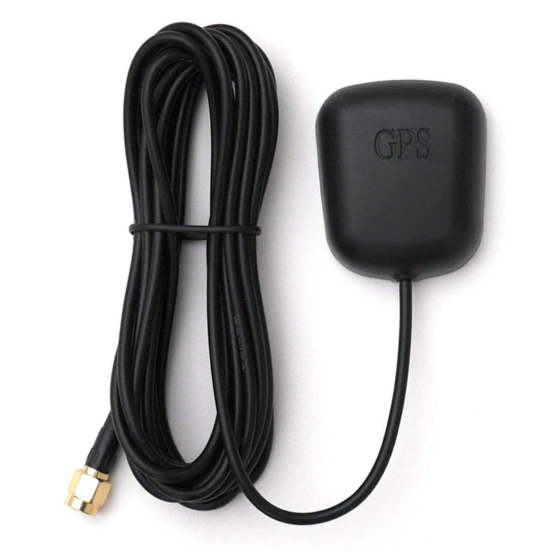 [AUSTRALIA] - Waterproof GPS Active Antenna, Magnetic Base, 28dB Gain, 3-5VDC, SMA 