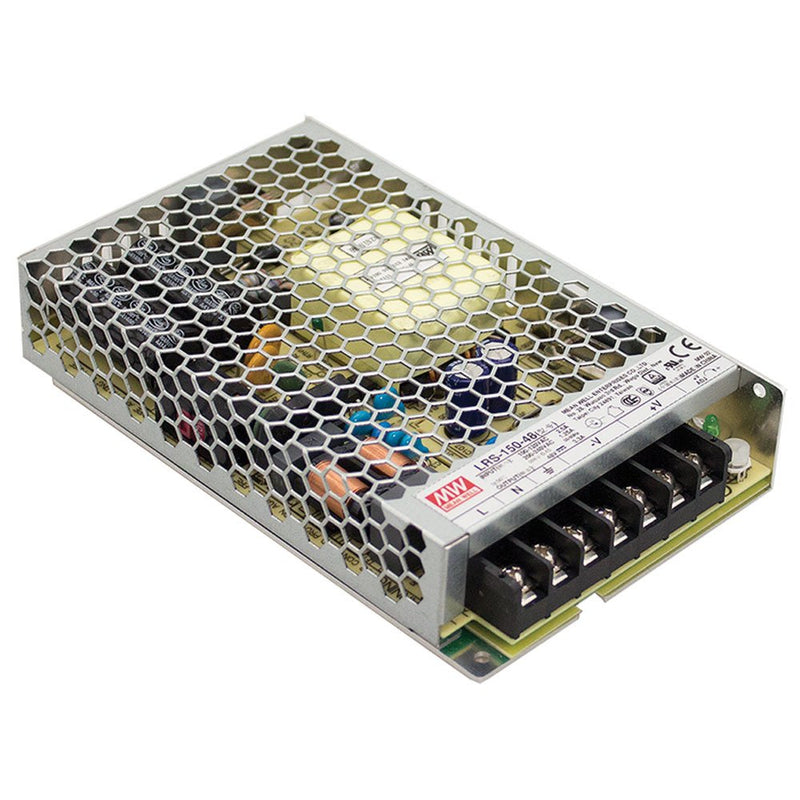 MEAN WELL LRS-150-12 150W 12V 12.5 Amp Enclosed Switchable Power Supply 1