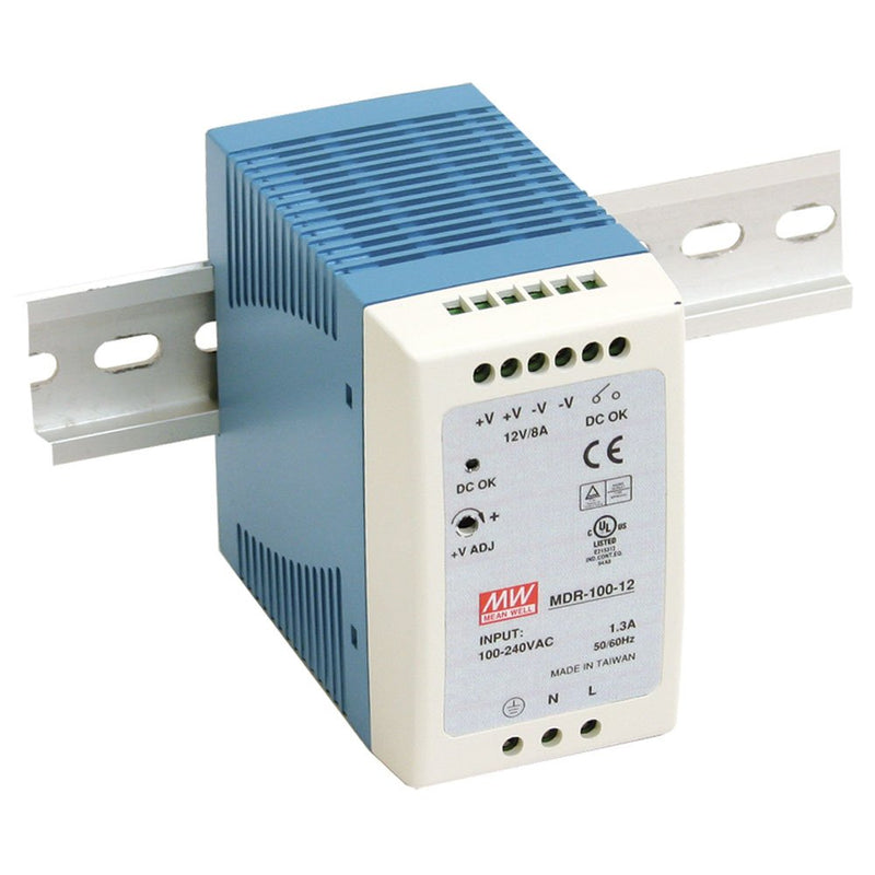 MEAN WELL MDR-100-48 96W DIN-Rail Switching Power Supply