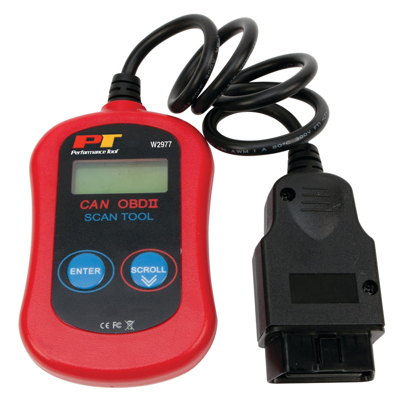[AUSTRALIA] - Performance Tool W2977 CAN OBD II Scanner Tool for Check Engine Light & Diagnostics, Direct Scan and Read Out CAN OBD II Scanner Tool Basic Model 