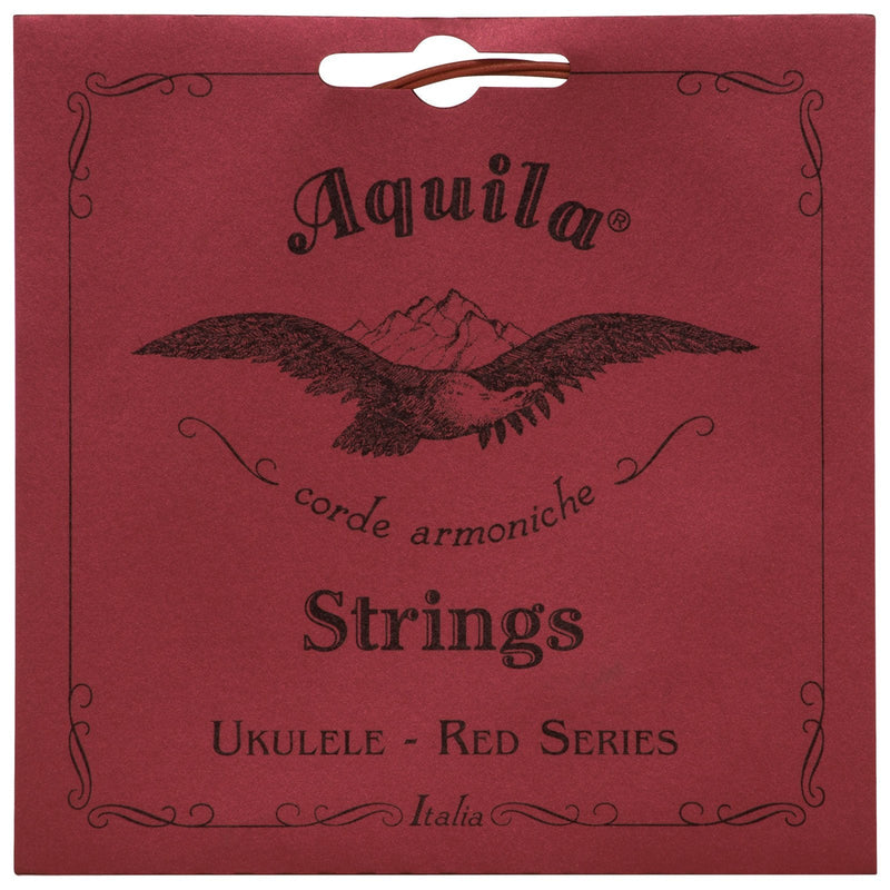[AUSTRALIA] - Aquila Red Series AQ-72 Tenor Ukulele String - Low G - 4th String 