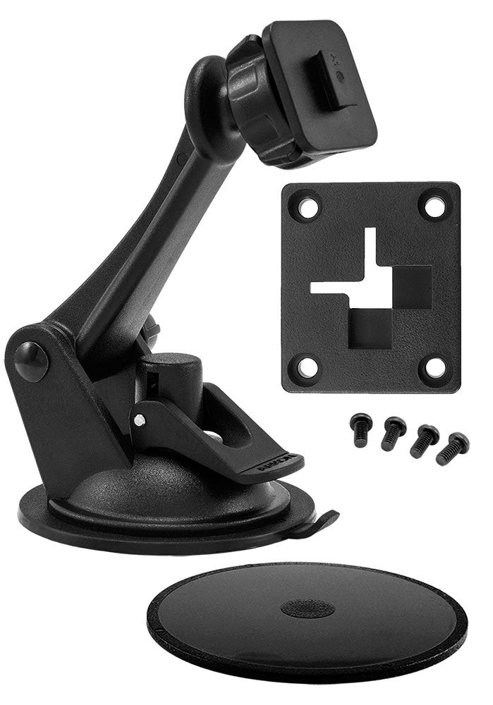 ARKON Windshield Dashboard Sticky Suction Car Mount for XM and Sirius Satellite Radios Single T and AMPS Standard Packaging