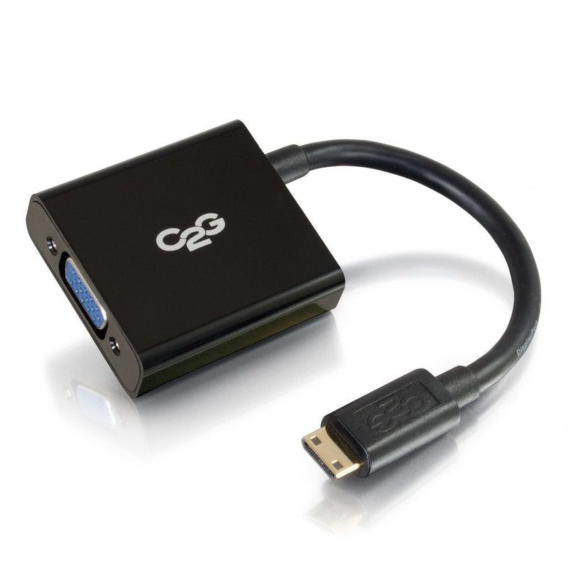 [AUSTRALIA] - C2G/Cables To Go 41350 HDMI Male to VGA Female Adapter Converter Dongle 