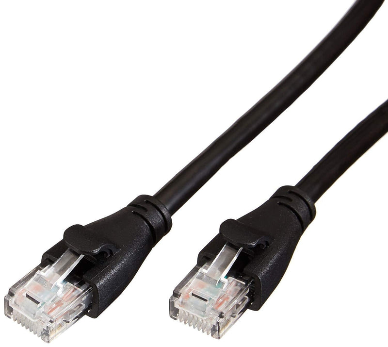 Amazon Basics RJ45 Cat-6 Ethernet Patch Internet Cable - 10 Feet (3 Meters) 1-Pack