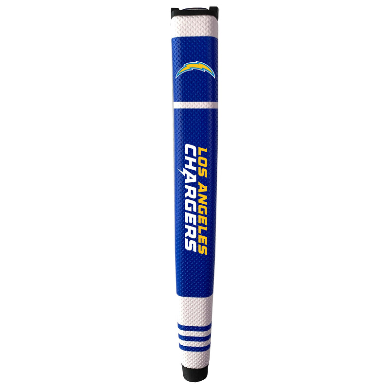 [AUSTRALIA] - Team Golf NFL San Diego Chargers Golf Putter Grip Golf Putter Grip with Removable Gel Top Ball Marker, Durable Wide Grip & Easy to Control 