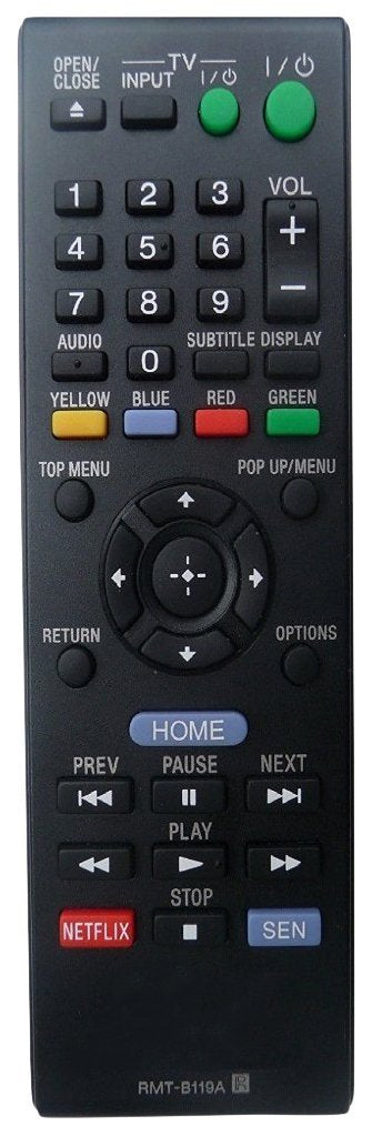 Nettech RMT-B119A Replace Remote Control