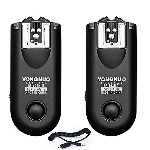 YONGNUO RF-603II N3 Wireless Shutter Release Flash Trigger for Nikon