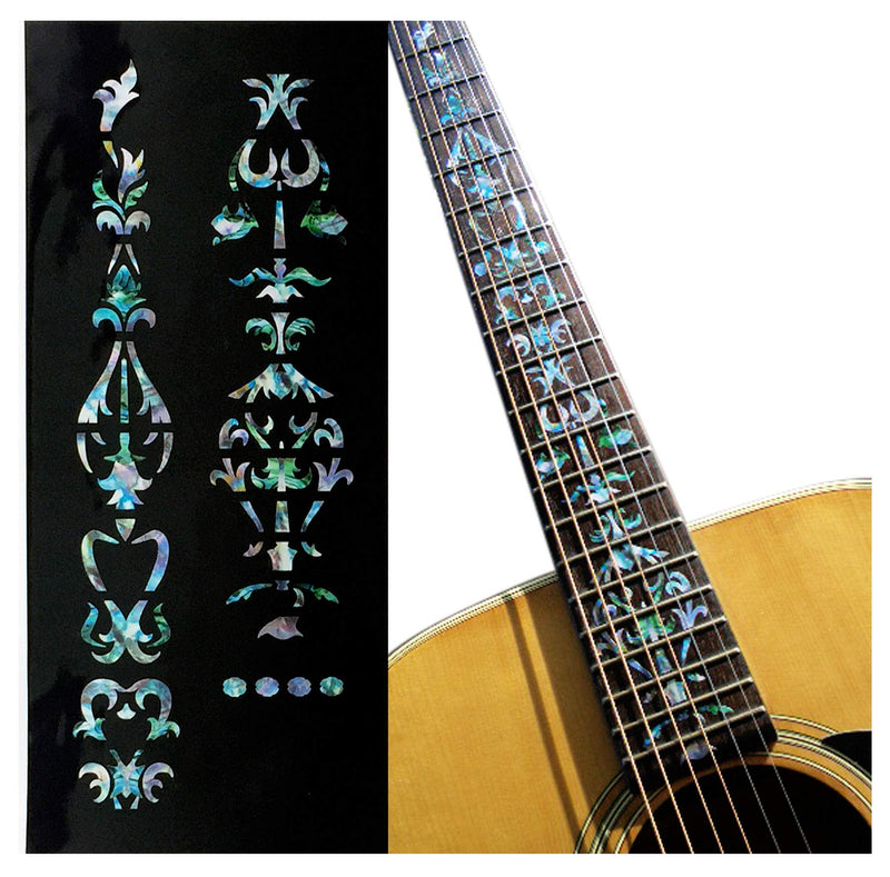 [AUSTRALIA] - Jockomo Vine of Tree (Avalon MIX) Guitar Inlay Sticker Abalone Mix 